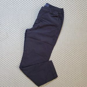 Abercrombie & Fitch textured stretch sneaker pant